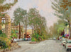 thomas kinkade carmel ocean avenue ii