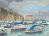 thomas kinkade catalina marina
