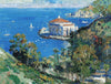 thomas kinkade catalina view from decanso