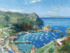 thomas kinkade catalina view from mt ada