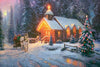 thomas kinkade christmas chapel