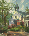 thomas kinkade church of the wayfarer