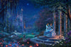 thomas kinkade cinderella dancing in the starlight
