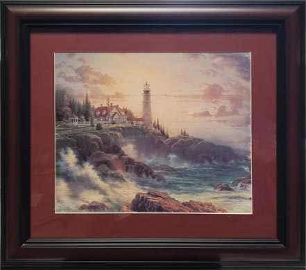 thomas kinkade clearing storms