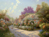 thomas kinkade cobblestone village