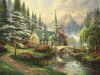 thomas kinkade dogwood chapel