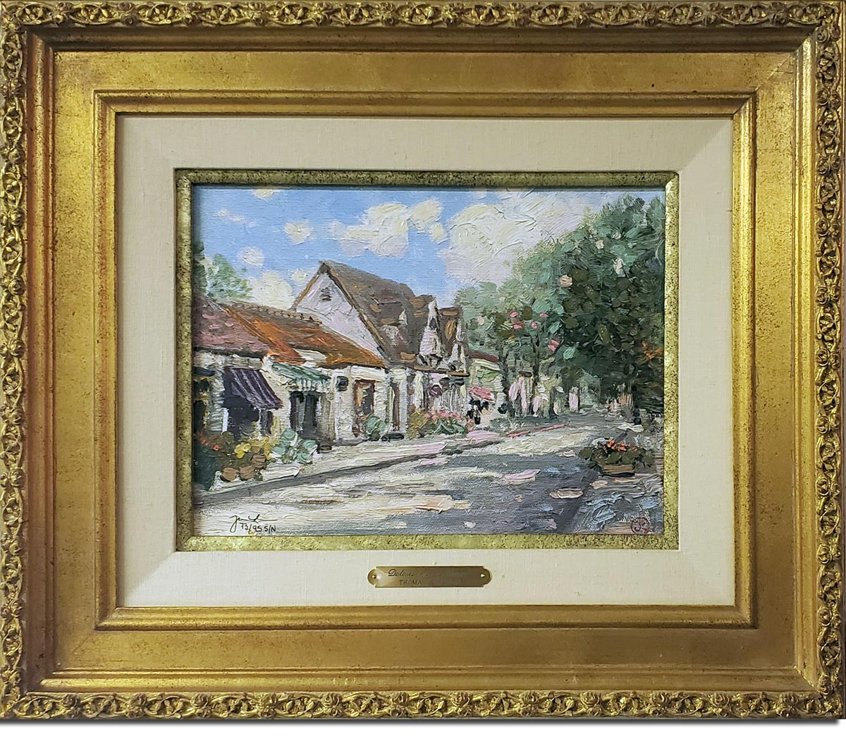 thomas kinkade dolores avenue carmel