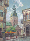 thomas kinkade dome cathedral