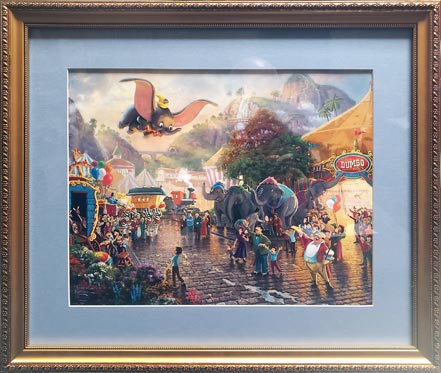thomas kinkade dumbo