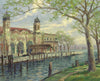 thomas kinkade ellis island