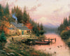thomas kinkade end of a perfect day