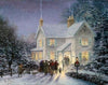 Thomas Kinkade Evening Carolers