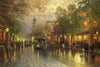 thomas kinkade evening on the avenue
