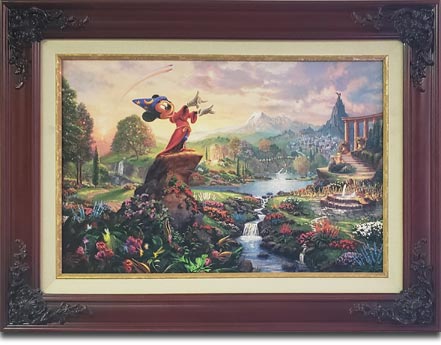 thomas kinkade fantasia