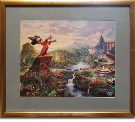 thomas kinkade fantasia