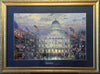 Thomas Kinkade Flags Over The Capital
