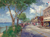 thomas kinkade front street lahaina