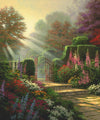 thomas kinkade garden of grace