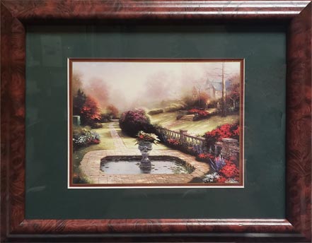 thomas kinkade gardens beyond autumn gate