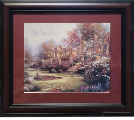 thomas kinkade gardens beyond spring gate