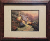 thomas kinkade glory of evening