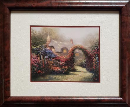 thomas kinkade glory of morning