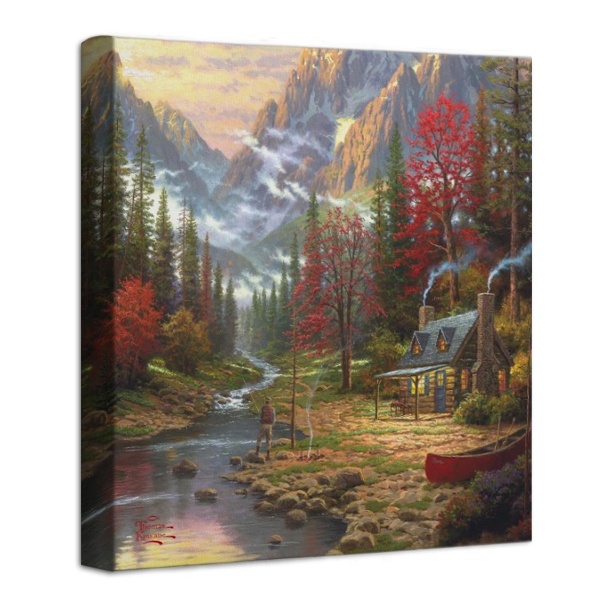 Good Life, The – 14″ x 14″ Gallery Wrapped Canvas