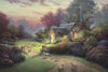 thomas kinkade the good shephers's cottage