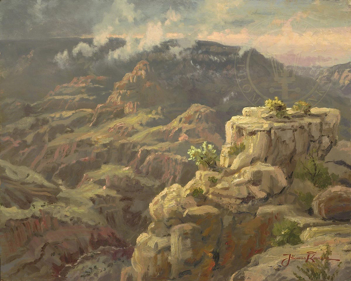 thomas kinkade the grand canyon