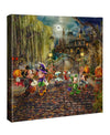 thomas kinkade halloween fun