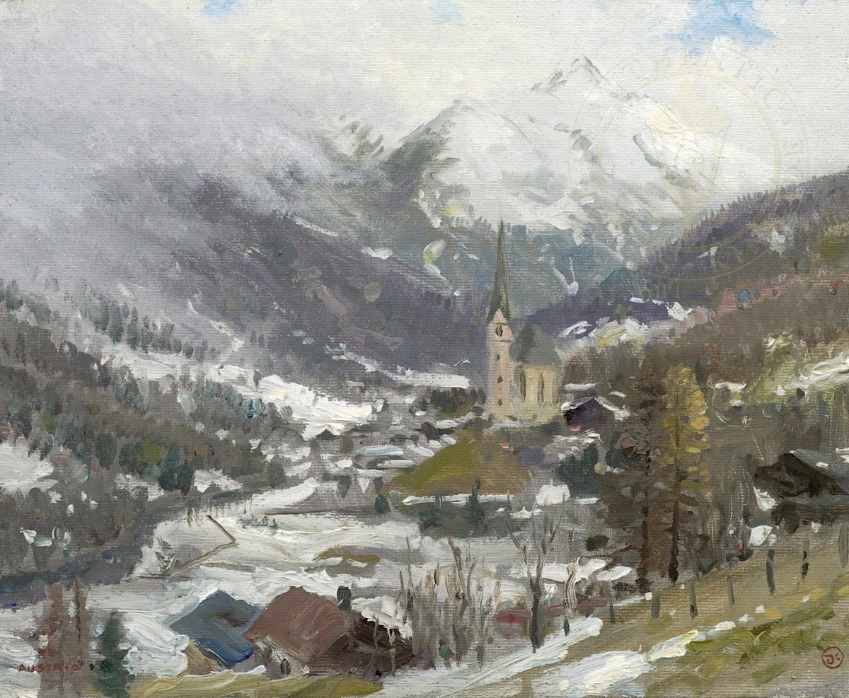 thomas kinkade heilegen blut