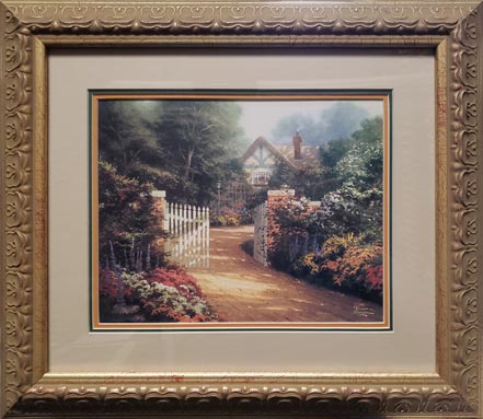 thomas kinkade hidden cottage