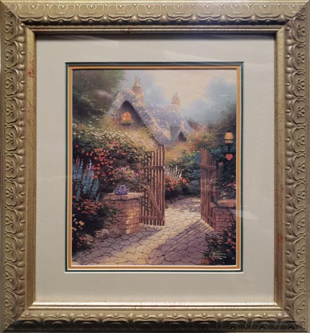 thomas kinkade hidden cottage ii