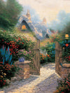thomas kinkade hidden cottage ii