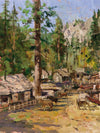 thomas kinkade high country camp