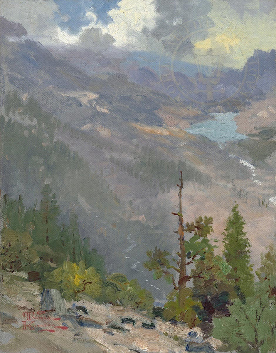 thomas kinkade high country vista