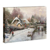 thomas kinkade holiday at everette's cottage