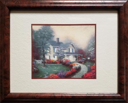 thomas kinkade home is where the heart is