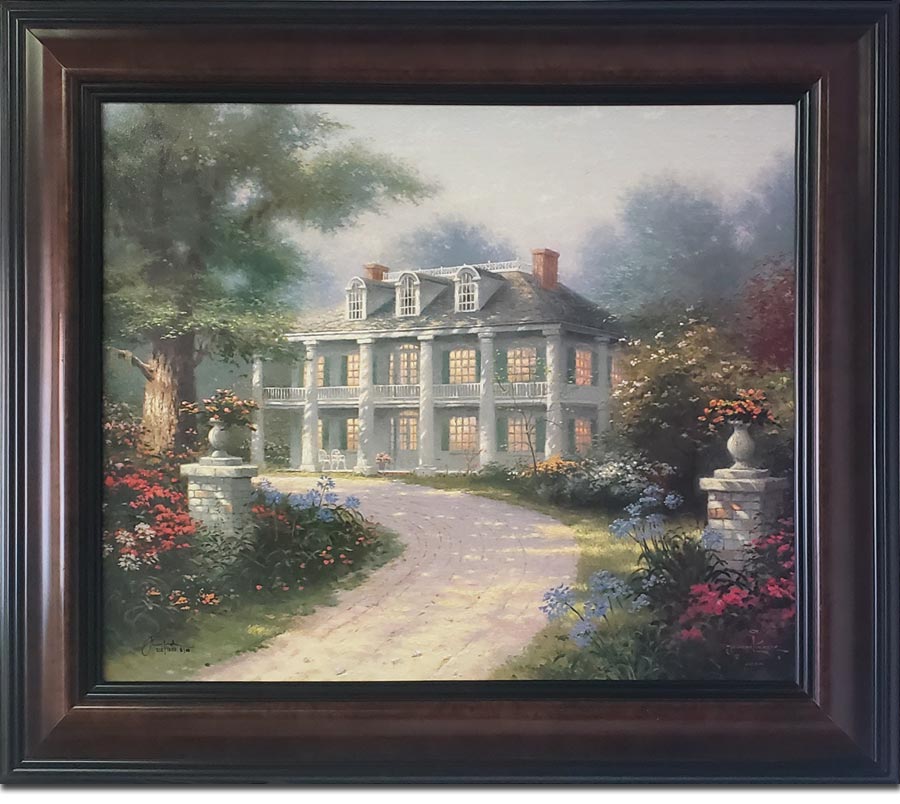 thomas kinkade homestead house