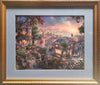 thomas kinkade lady and the tramp