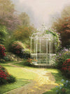 thomas kinkade lilac gazebo