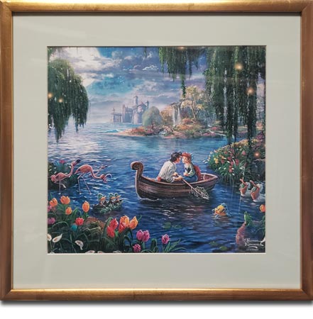 thomas kinkade the little mermaid ii