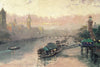 thomas kinkade london at sunset
