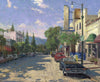 thomas kinkade los gatos
