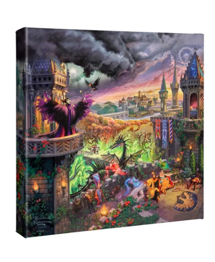 thomas kinkade maleficent