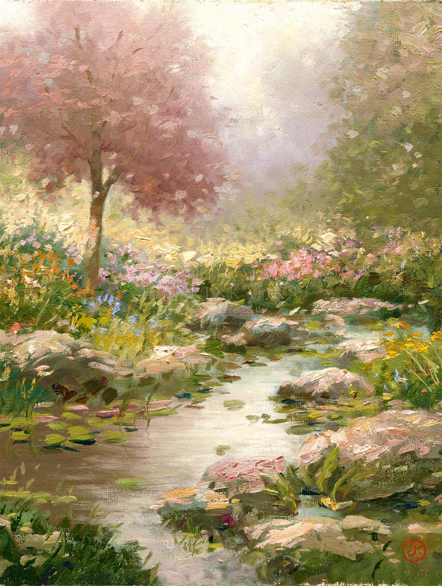 thomas kinkade maui gardens