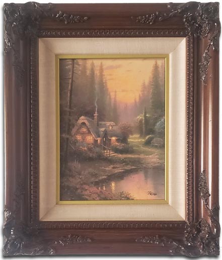 thomas kinkade meadowood cottage