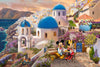 thomas kinkade mickey and minnie in greece