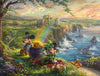 thomas kinkade mickey and minnie in ireland