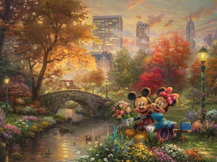 mickey and minnie sweetheart central park